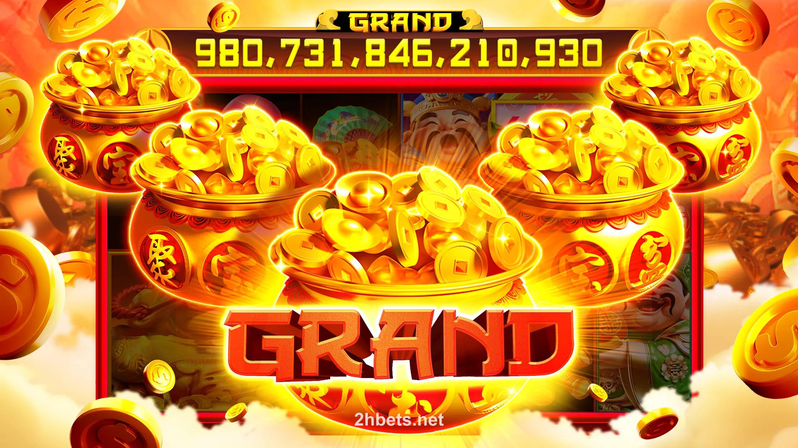 Captura de tela do app 2h bet mostrando análise de slots