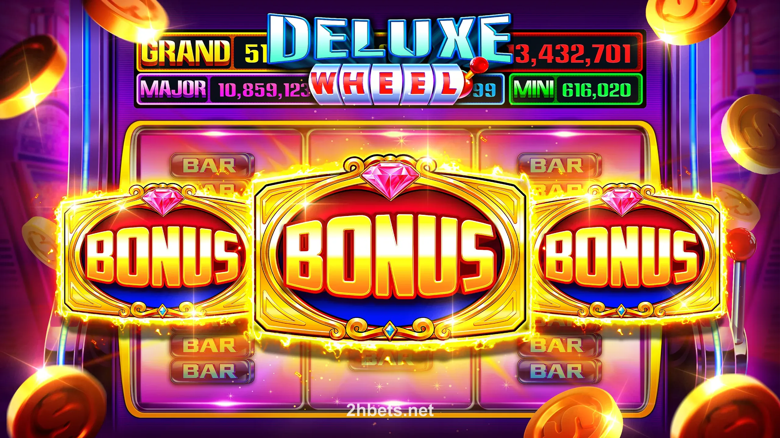 Interface do app 2h bet com dicas avançadas de slots